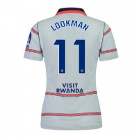 Billiga Atletico Madrid Ademola Lookman #11 Tredje fotbollskläder Dam 2026-27 Kortärmad